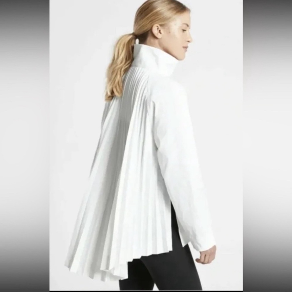 Athleta soujorn top white large